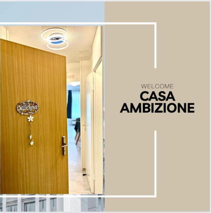 Casa Ambizione Apartment Dietikon Exterior foto